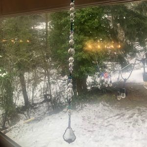 Beautiful Enchanting Swarovski Crystal Suncatcher!